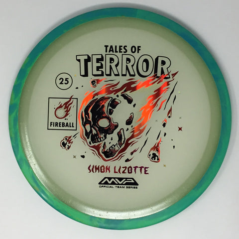 Fireball (Particle Eclipse Glow - Simon Lizotte 2025 Halloween Special Edition)