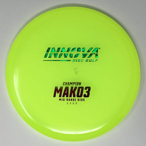 Mako3 (Champion)
