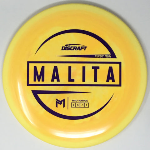 Malita (First Run - Paul McBeth Line)