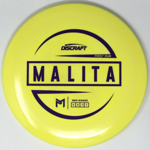 Malita (First Run - Paul McBeth Line)