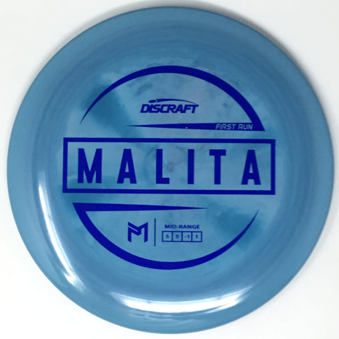 Malita (First Run - Paul McBeth Line)