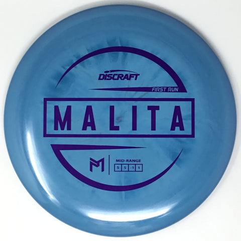 Malita (First Run - Paul McBeth Line)