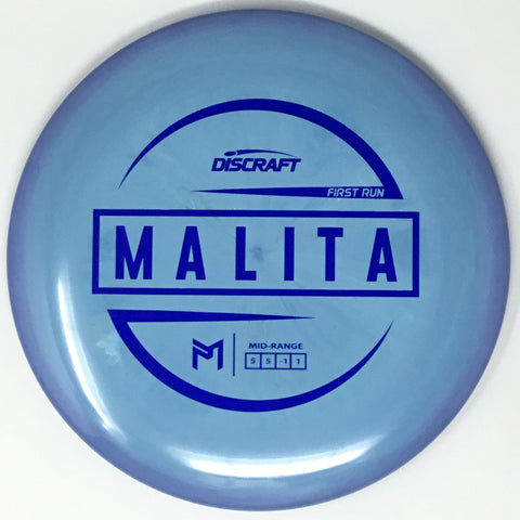 Malita (First Run - Paul McBeth Line)