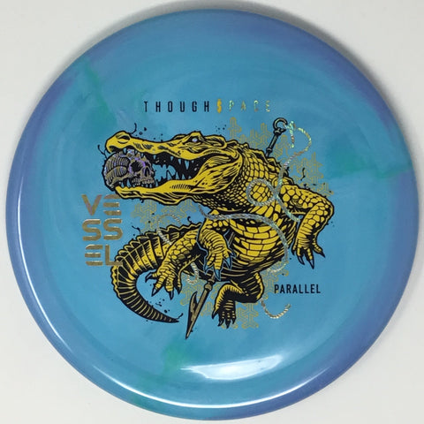 Vessel (Parallel - "Crocodilian Form" Stamp)