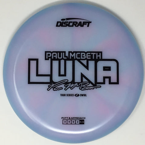 Luna (Z Swirl - Paul McBeth 2025 Tour Series)