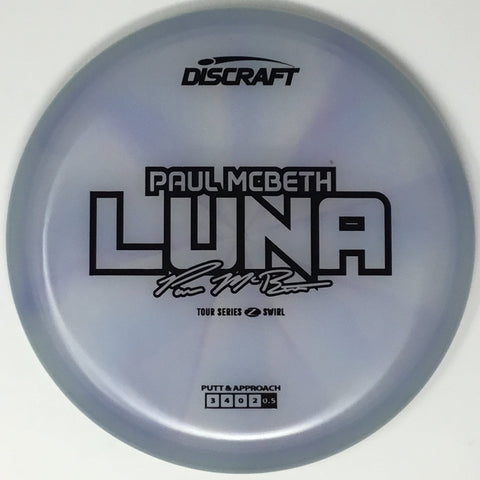 Luna (Z Swirl - Paul McBeth 2025 Tour Series)