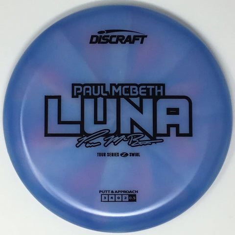 Luna (Z Swirl - Paul McBeth 2025 Tour Series)