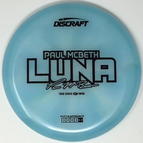 Luna (Z Swirl - Paul McBeth 2025 Tour Series)