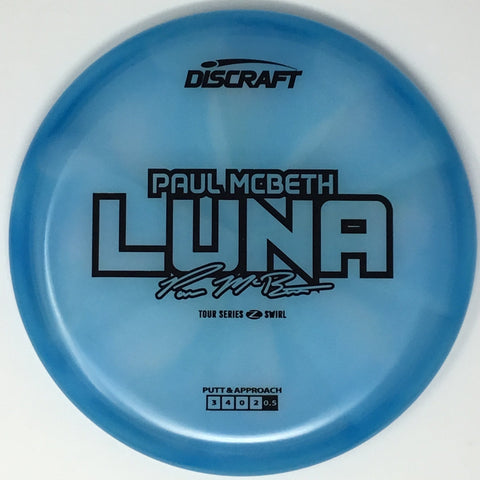 Luna (Z Swirl - Paul McBeth 2025 Tour Series)