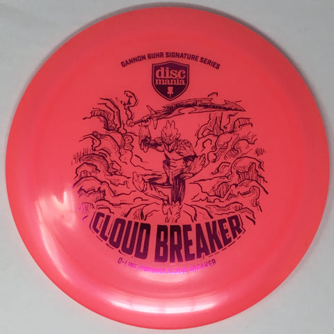 Discmania Cloudbreaker (Q-Line - Gannon Buhr Signature Series) Distance Driver
