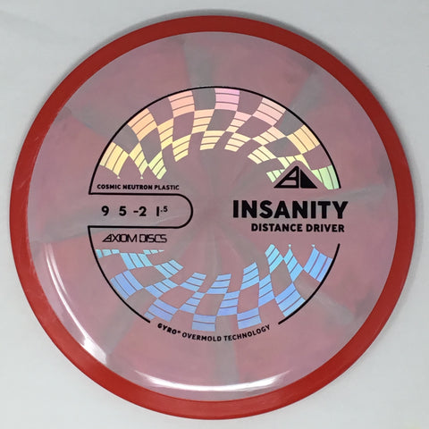 Insanity (Cosmic Neutron - Project Lab Coat)