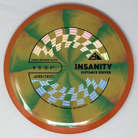 Insanity (Cosmic Neutron - Project Lab Coat)