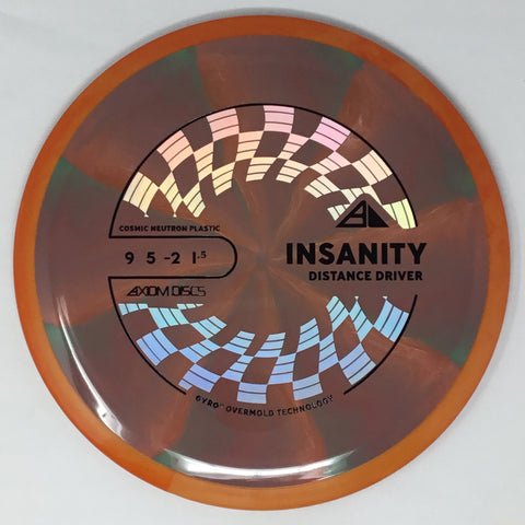 Insanity (Cosmic Neutron - Project Lab Coat)