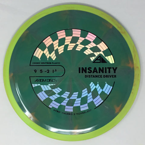 Insanity (Cosmic Neutron - Project Lab Coat)