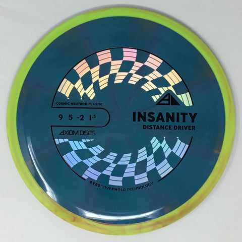 Insanity (Cosmic Neutron - Project Lab Coat)