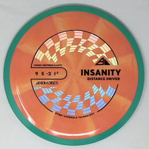 Insanity (Cosmic Neutron - Project Lab Coat)