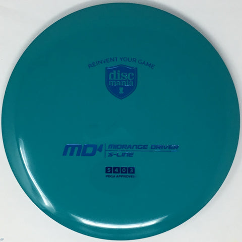 MD4 (S-Line Reinvented)