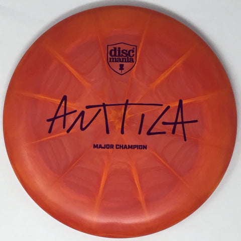 P1 (D-Line Flex 3 Vapor - 2026 Anttila Major Champion Edition)