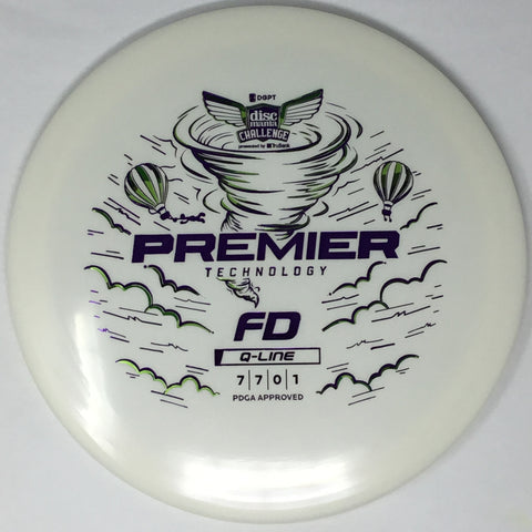FD (Premier Q-Line - Discmania Challenge Fundraiser)