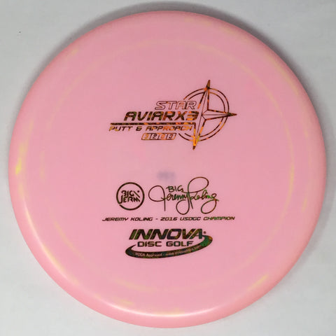 AviarX3 (Star, Jeremy Koling 2016 USDGC Champion)