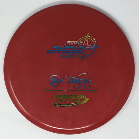 AviarX3 (Star, Jeremy Koling 2016 USDGC Champion)
