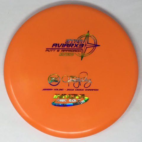 AviarX3 (Star, Jeremy Koling 2016 USDGC Champion)