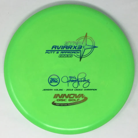 AviarX3 (Star, Jeremy Koling 2016 USDGC Champion)