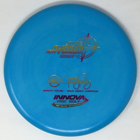 AviarX3 (Star, Jeremy Koling 2016 USDGC Champion)