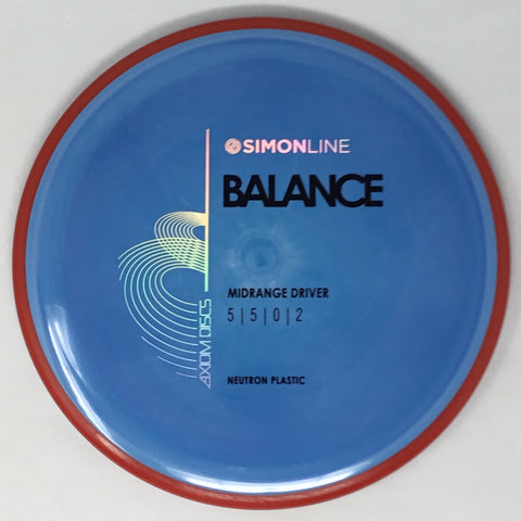 Balance (Neutron - Simon Line)