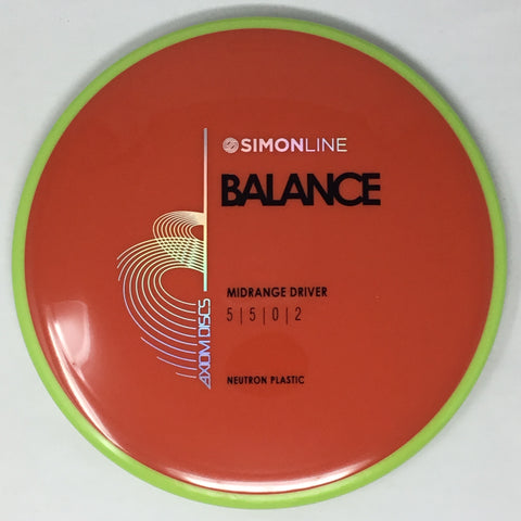 Balance (Neutron - Simon Line)