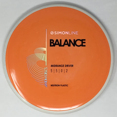 Balance (Neutron - Simon Line)