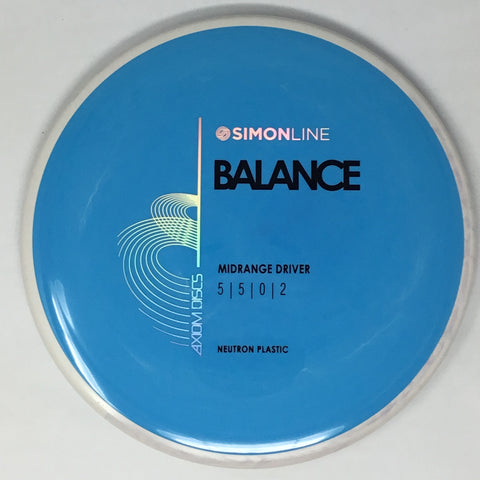 Balance (Neutron - Simon Line)