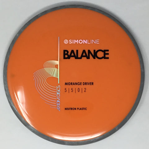 Balance (Neutron - Simon Line)