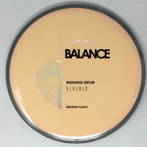 Balance (Neutron - Simon Line)