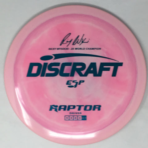 Raptor (ESP - Ricky Wysocki Signature Series)