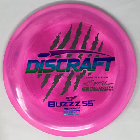 Buzzz SS (ESP - Paul McBeth 6X Claw - 2026 Worlds Edition)