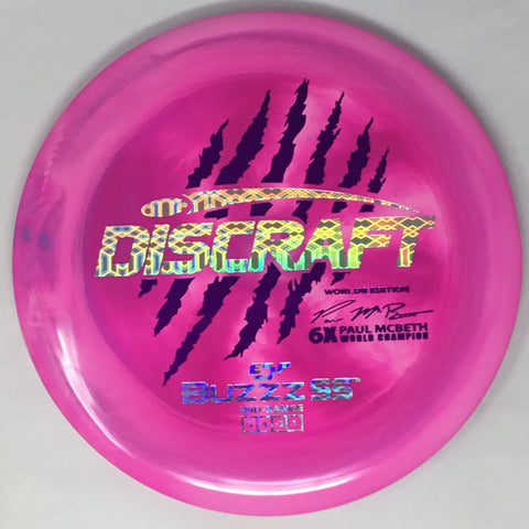 Buzzz SS (ESP - Paul McBeth 6X Claw - 2026 Worlds Edition)