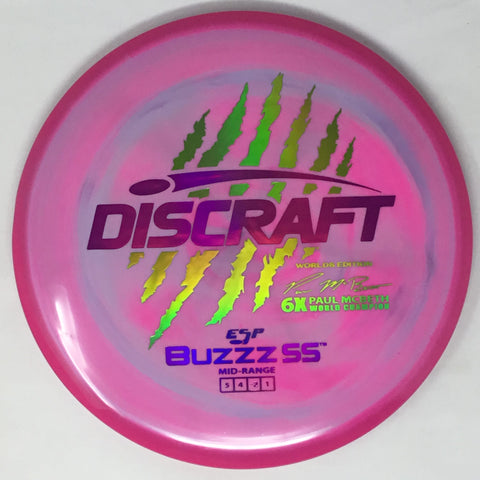 Buzzz SS (ESP - Paul McBeth 6X Claw - 2026 Worlds Edition)