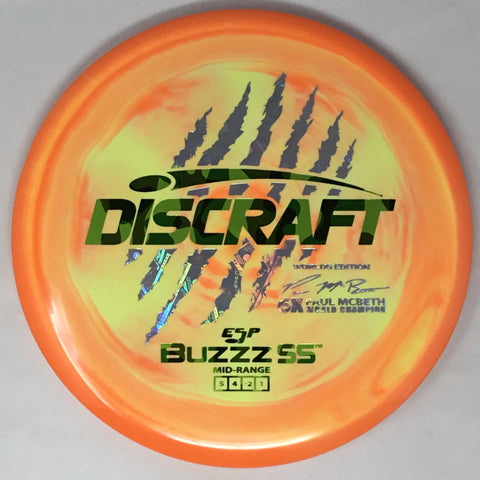 Buzzz SS (ESP - Paul McBeth 6X Claw - 2026 Worlds Edition)