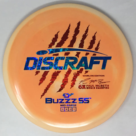 Buzzz SS (ESP - Paul McBeth 6X Claw - 2026 Worlds Edition)