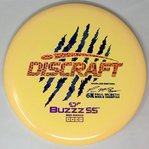 Buzzz SS (ESP - Paul McBeth 6X Claw - 2026 Worlds Edition)