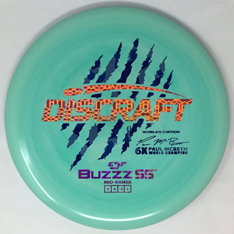 Buzzz SS (ESP - Paul McBeth 6X Claw - 2026 Worlds Edition)