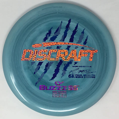 Buzzz SS (ESP - Paul McBeth 6X Claw - 2026 Worlds Edition)
