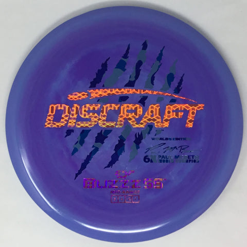 Buzzz SS (ESP - Paul McBeth 6X Claw - 2026 Worlds Edition)