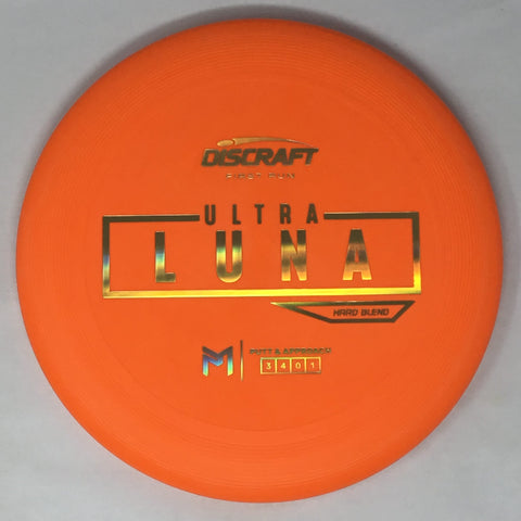 UltraLuna (Hard Putter Blend - First Run - Paul McBeth Line)