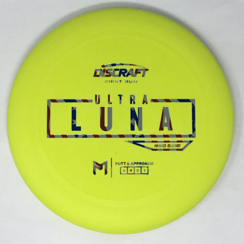 UltraLuna (Hard Putter Blend - First Run - Paul McBeth Line)