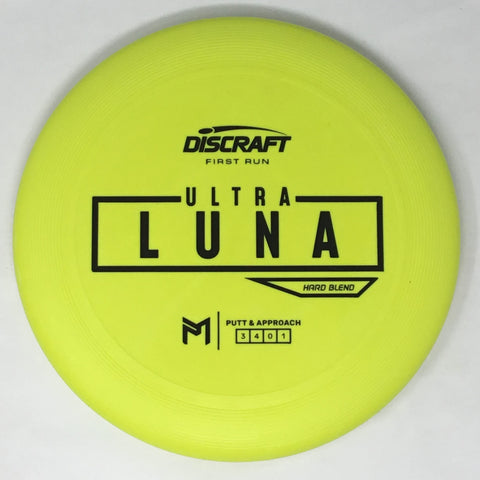 UltraLuna (Hard Putter Blend - First Run - Paul McBeth Line)