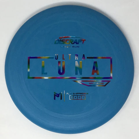 UltraLuna (Hard Putter Blend - First Run - Paul McBeth Line)