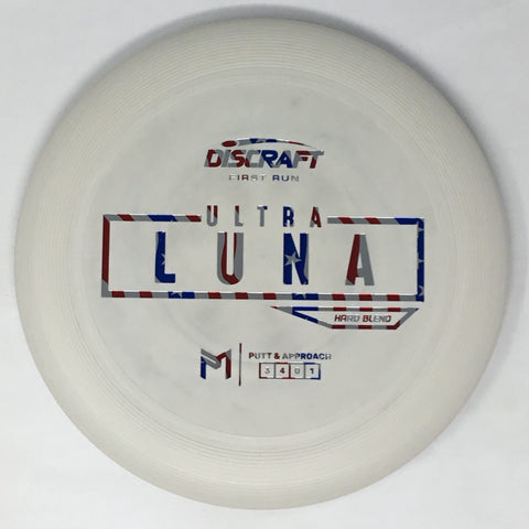 UltraLuna (Hard Putter Blend - First Run - Paul McBeth Line)