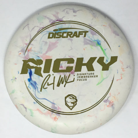 Focus (Jawbreaker - Ricky Wysocki Line)
